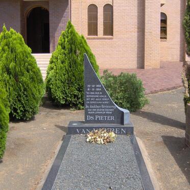 Free State, TROMPSBURG, NG Kerk, Church yard