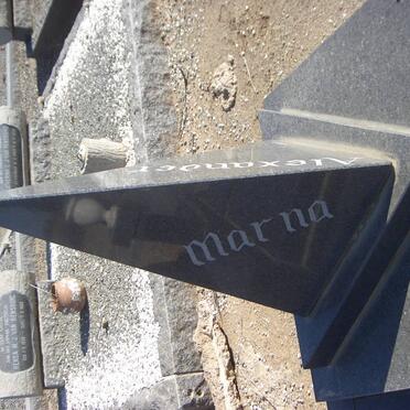 ALEXANDER Anna Magdalena 1953-1968 