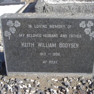 BOOYSEN Keith William 1913-1956