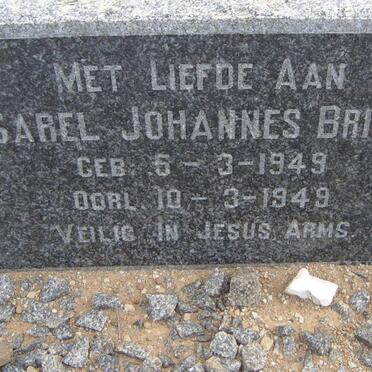 BRITZ Sarel Johannes 1949-1949