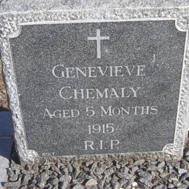 CHEMALY Genevieve -1915
