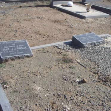 CORDIER Jurie J.J. 1909- &amp; Anna E. 1919-1979