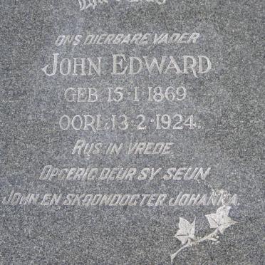 EDWARD John 1869-1924