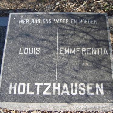 HOLTZHAUSEN Louis ? &amp; Emmerentia ?