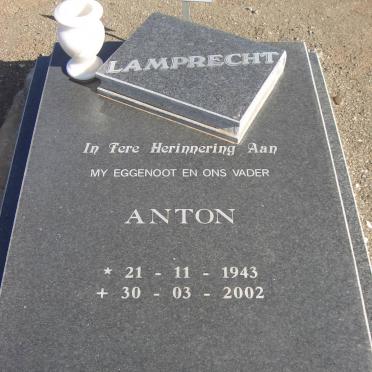 LAMPRECHT Anton 1943-2002