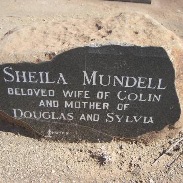 MUNDELL Sheila