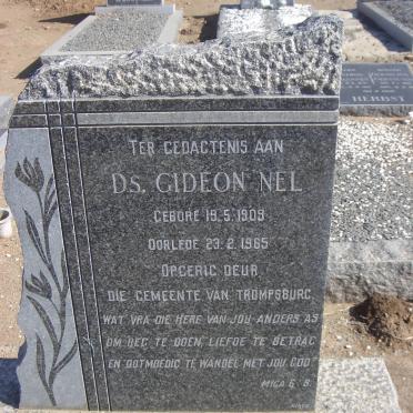 NEL Gideon 1909-1965