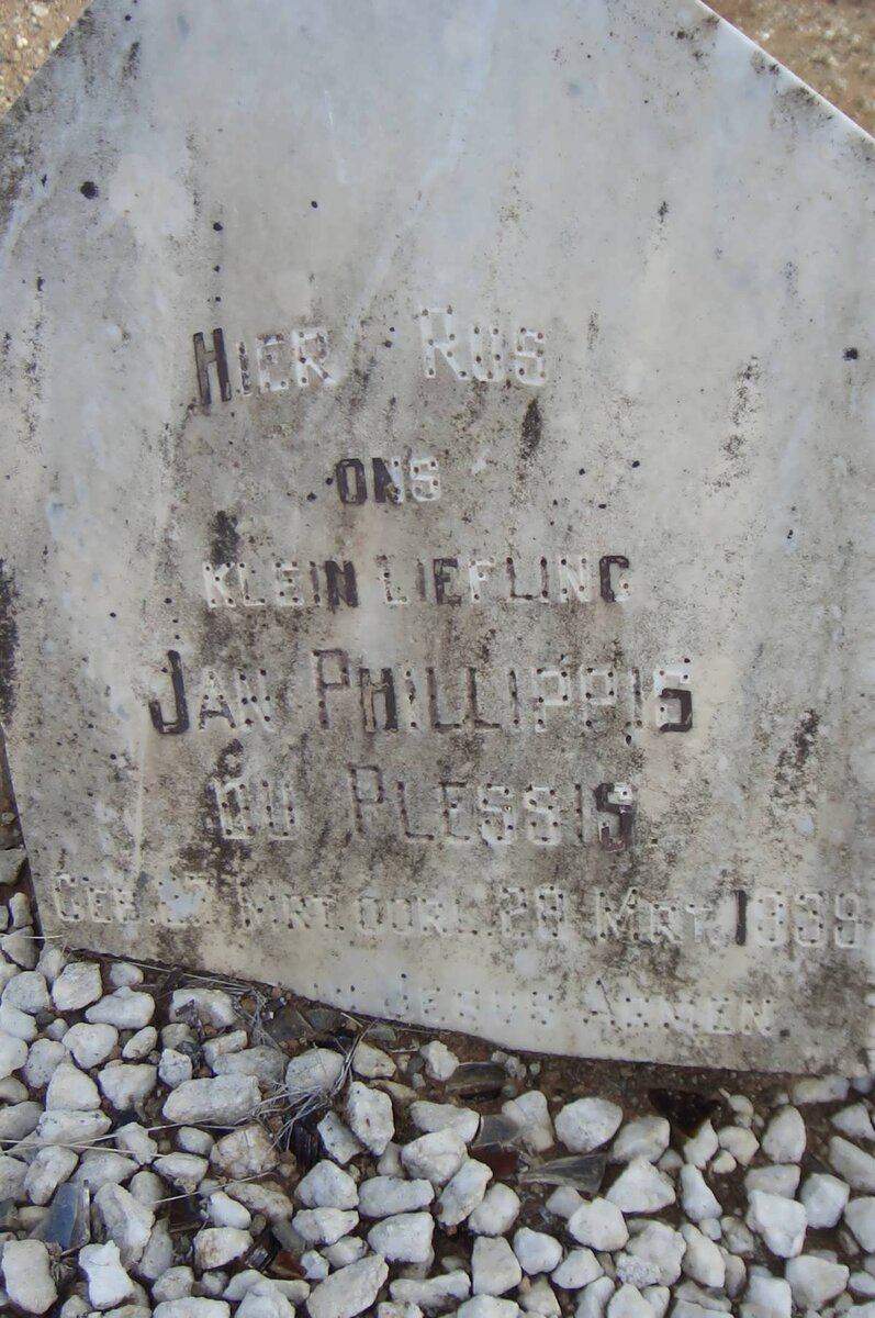 PLESSIS Jan Phillippis, du 1939-1939