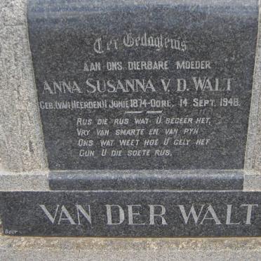 W - Surnames :: Vanne - W