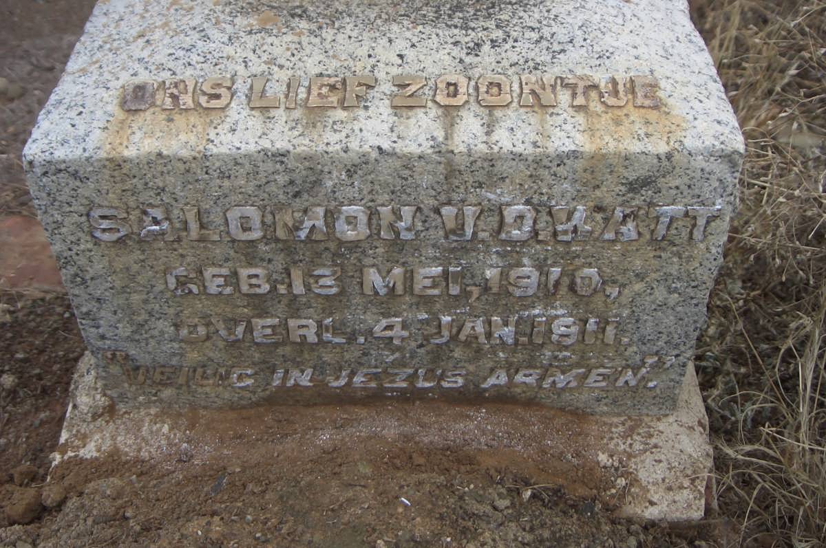 WATT Salomon, v.d. 1910-1911