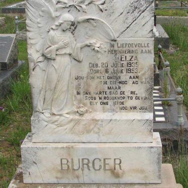 BURGER Elza 1935-1953