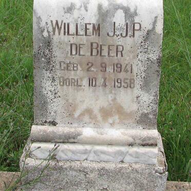BEER Willem J.J.P., de 1941-1958