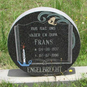 ENGELBRECHT Frans 1937-1996