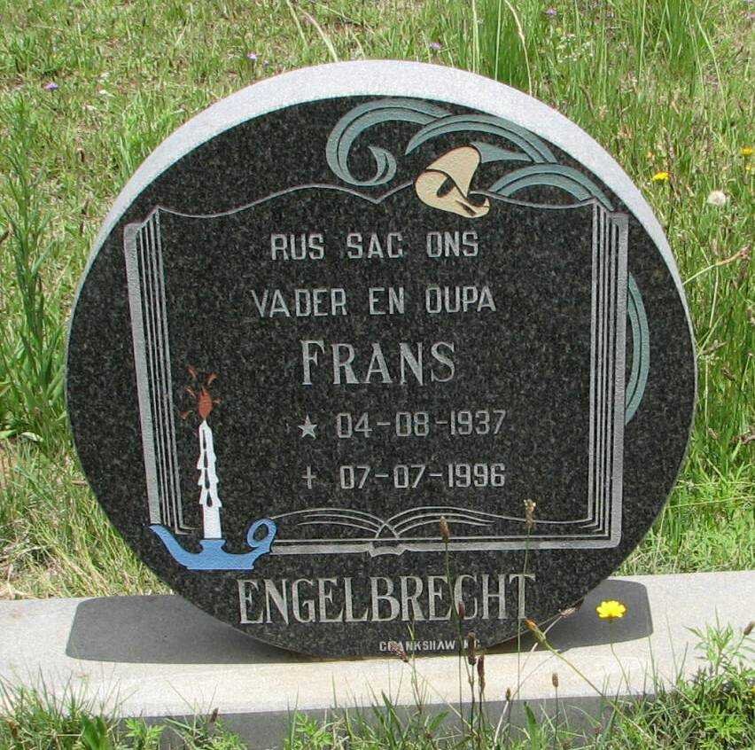 ENGELBRECHT Frans 1937-1996