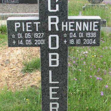 GROBLER Piet 1927-2001 :: GROBLER Hennie 1936-2004