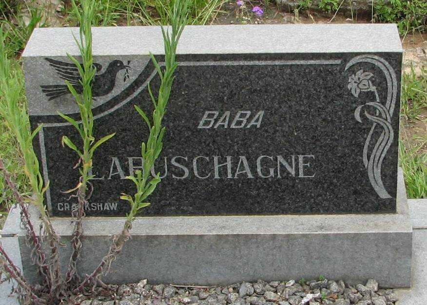 LABUSCHAGNE Baba