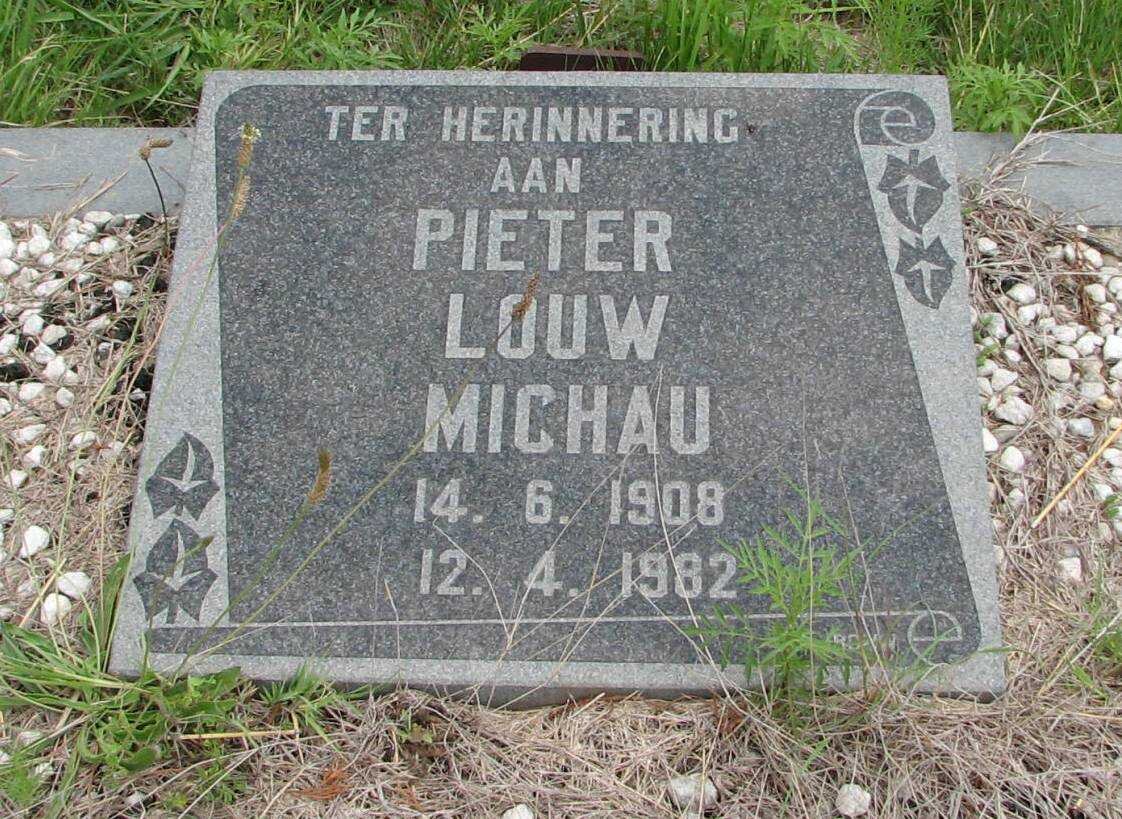 MICHAU Pieter Louw 1908-1982