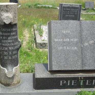 PIETERS Willem Maurice 1883-1973