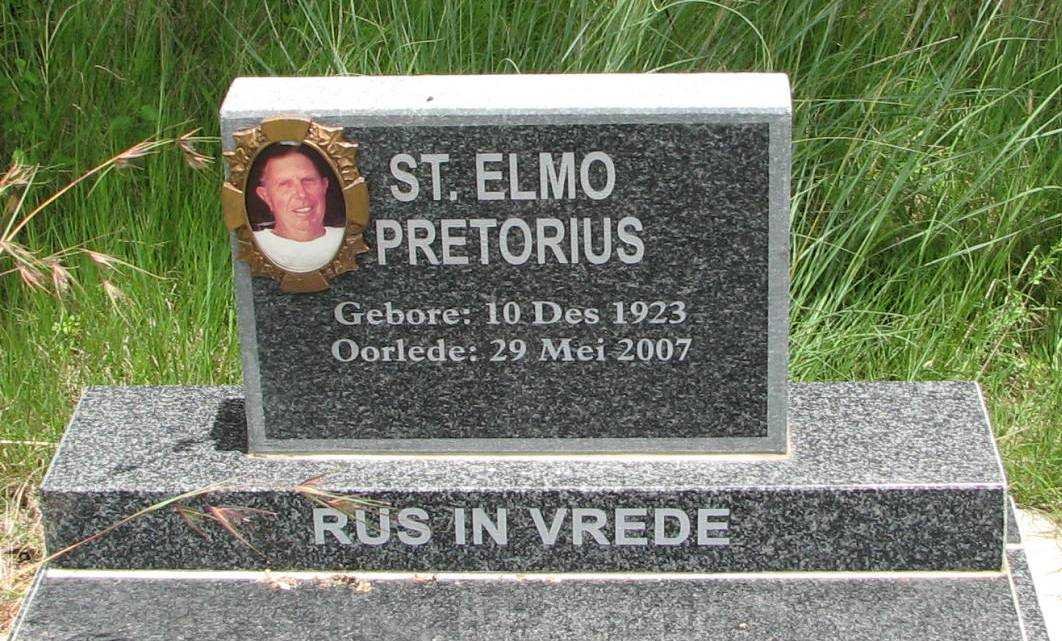 PRETORIUS St. Elmo 1923-2007