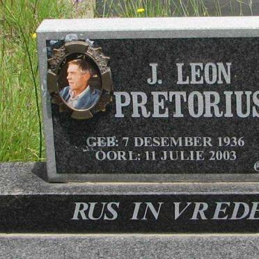 PRETORIUS J. Leon 1936-2003