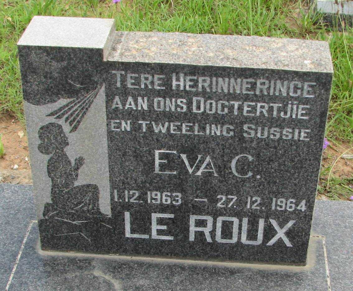 ROUX Eva C., le 1963-1964