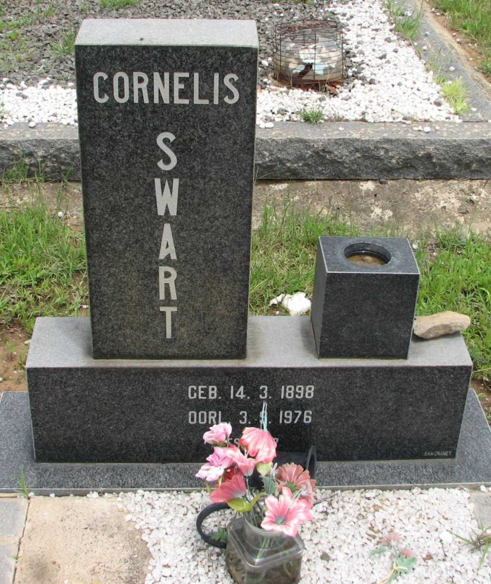 SWART Cornelis 1898-1976