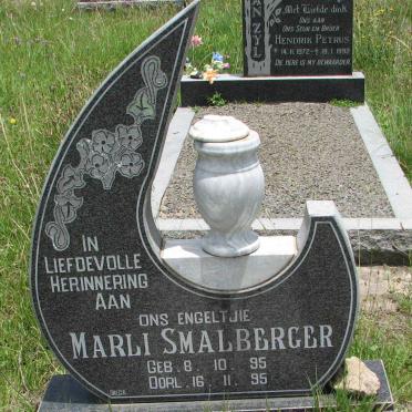 SMALBERGER Marli 1995-1995