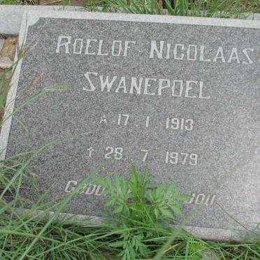 SWANEPOEL Roelof Nicolaas 1913-1979