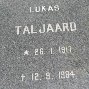 TALJAARD Lukas 1917-1984