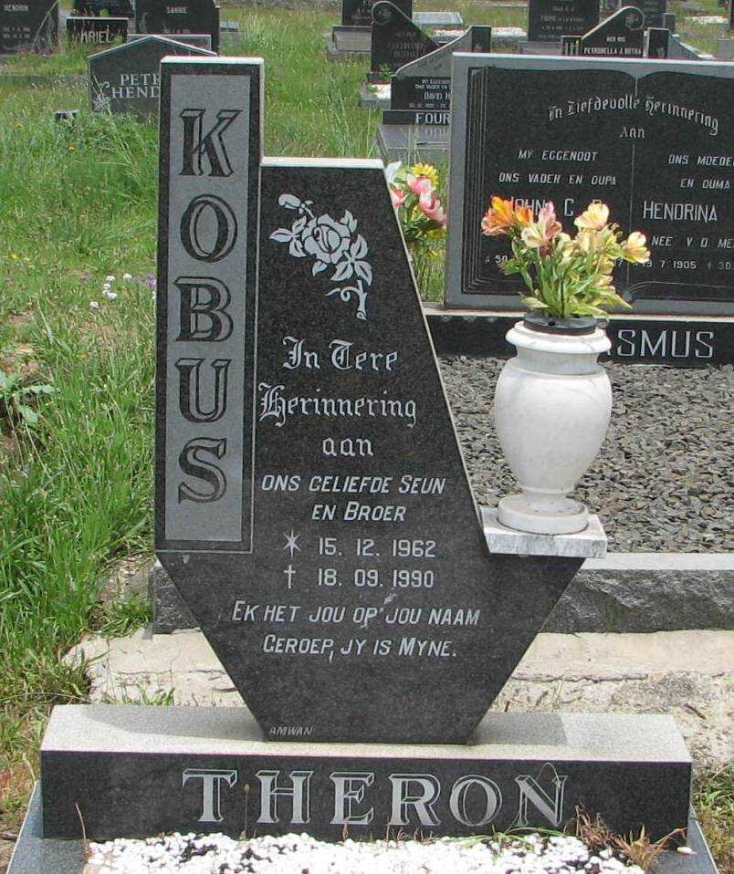THERON Kobus 1962-1990