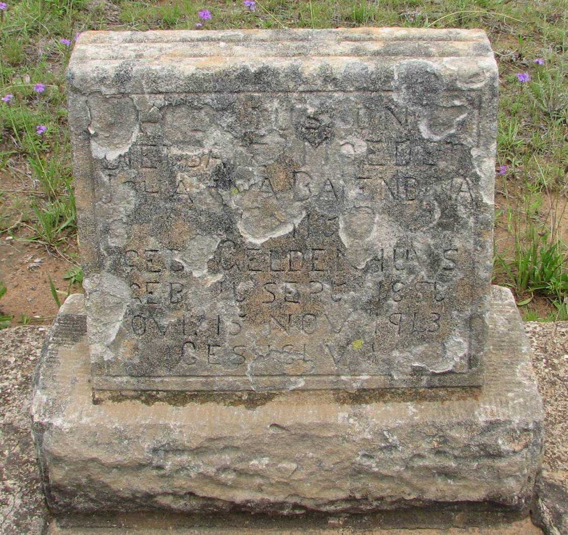 ? Johanna Barendina nee GELDENHUYS 18??-1943