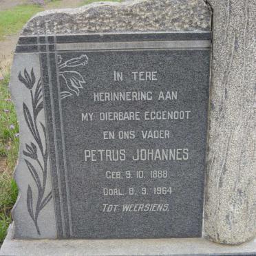 WILLEMSE Petrus Johannes 1888-1964