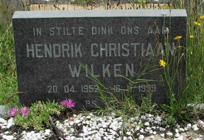 WILKEN Hendrik Christiaan 1952-1999