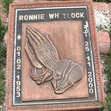 WHITLOCK Ronnie 1953-2000