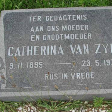 ZYL Catherina, van 1895-1977
