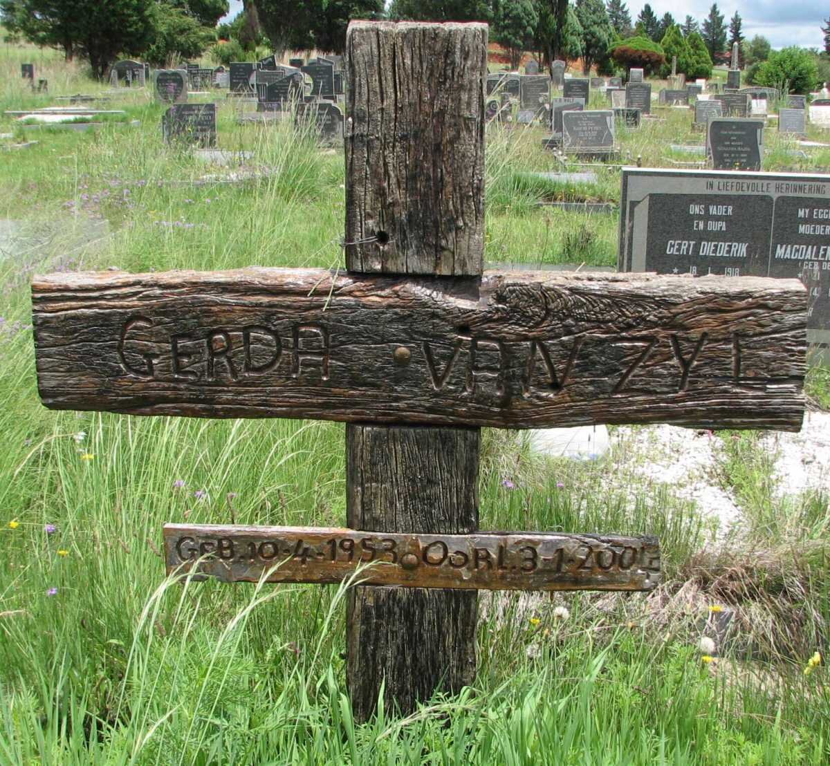 ZYL Gerda, van 1953-2004