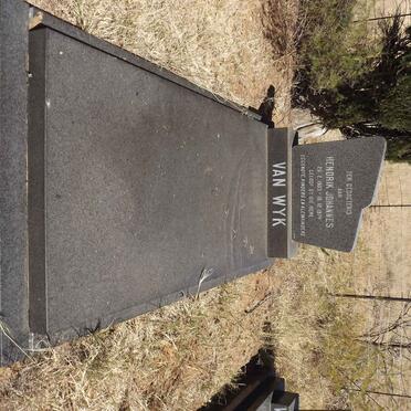 WYK Hendrik Johannes, van 1903-1974