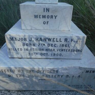 HANWELL J. 1861-1900