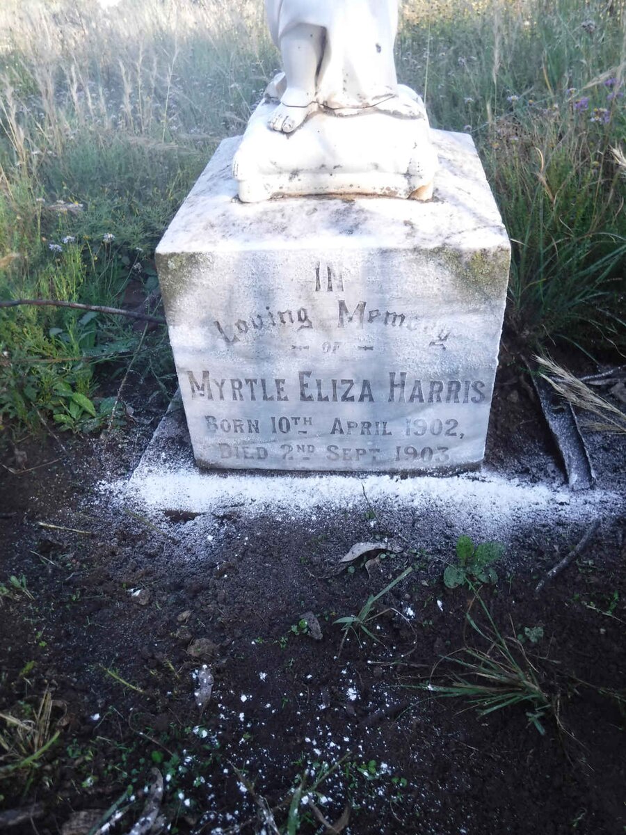 HARRIS Myrtle Eliza 1902-1903