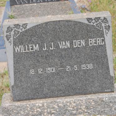 BERG Willem J.J.,van den 1901-1938