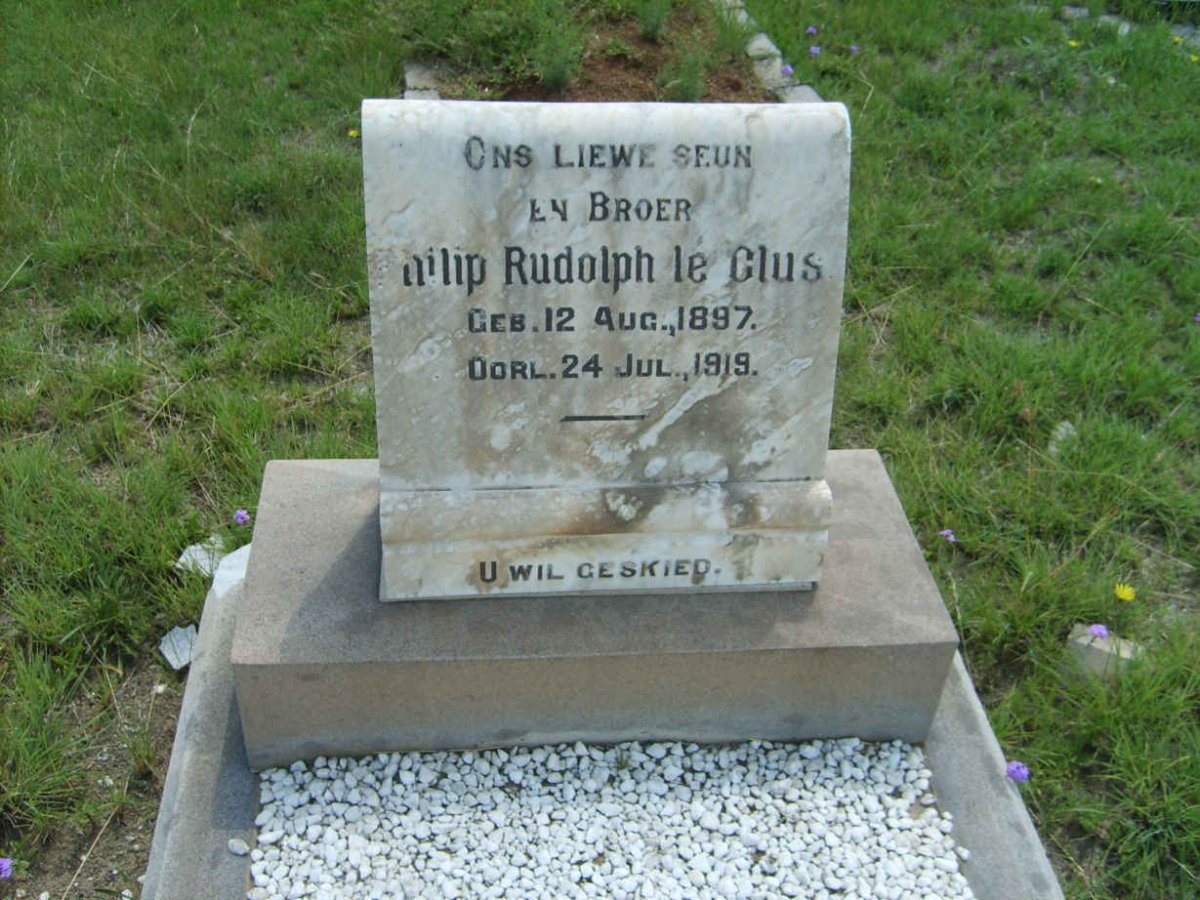 CLUS Philip Rudolph, le 1897-1919