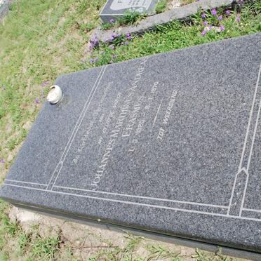 ERASMUS Johannes Marthinus Andreas 1920-1970