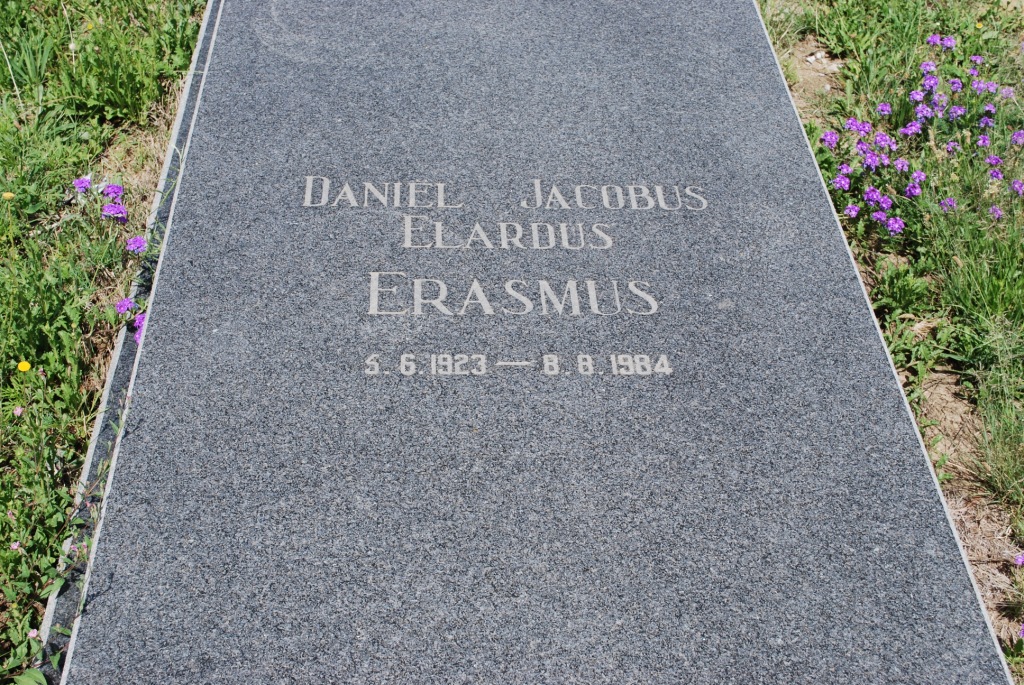 ERASMUS Daniël Jacobus Elardus 1923-1984