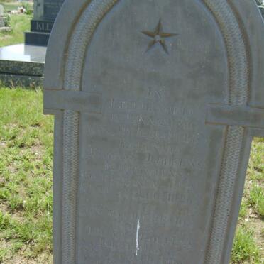 KLEYNHANS ? Lourens 18?2-1920