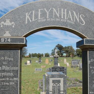 KLEYNHANS Carel Rudolf 1884-1945 &amp; Nasina Wilhelmina PIENAAR 1889-1974