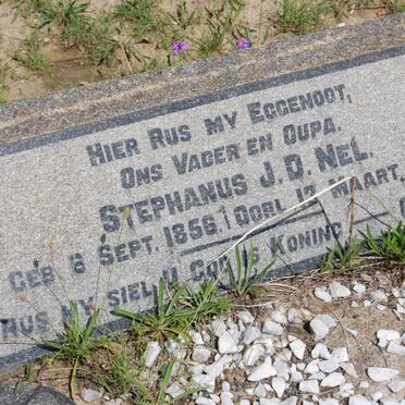 NEL Stephanus J.D. 1856-1942