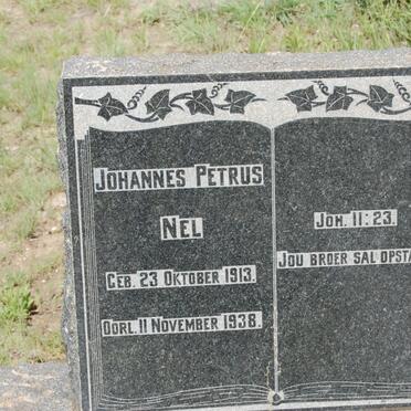 NEL Johannes Petrus 1913-1938