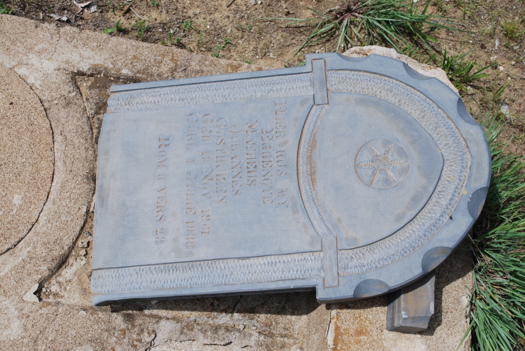 OOSTHUIZEN Matheus Johannes 1861-1938