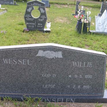 ONSELEN Wessel, van :: VAN ONSELEN Willie 1930-1995