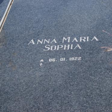 POTGIETER Anna Maria Sophia 1922-